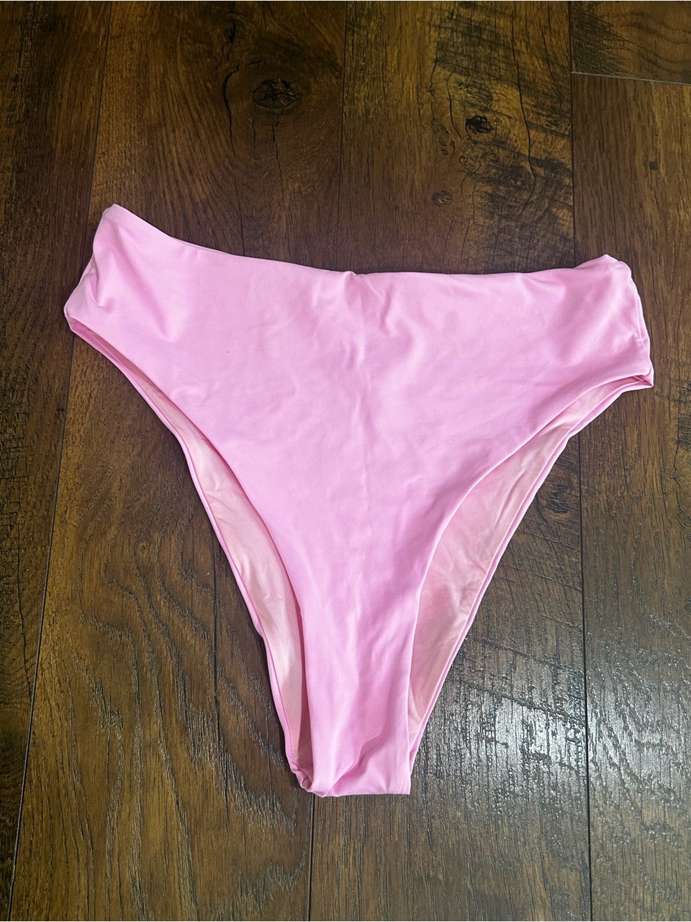 SKIMS pink swim bottoms